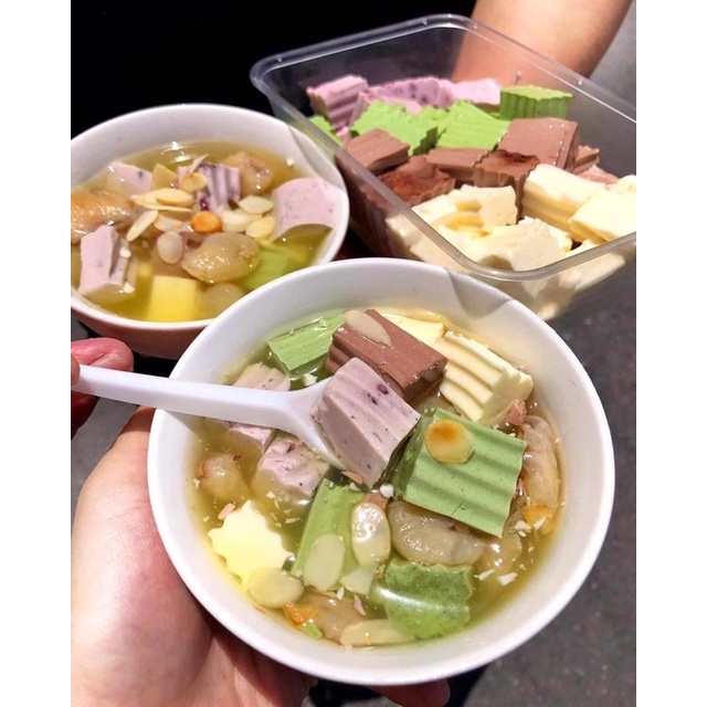 BỘT NẤU CHÈ KHÚC BẠCH, tiện dụng, thơm ngon