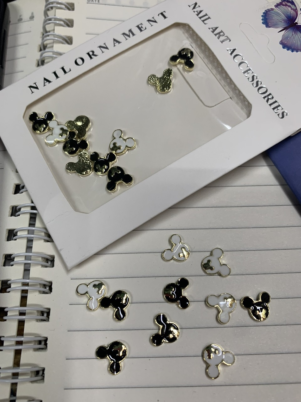 Charm Đá Cao Cấp Gắn Móng  Phụ Kiện Nail