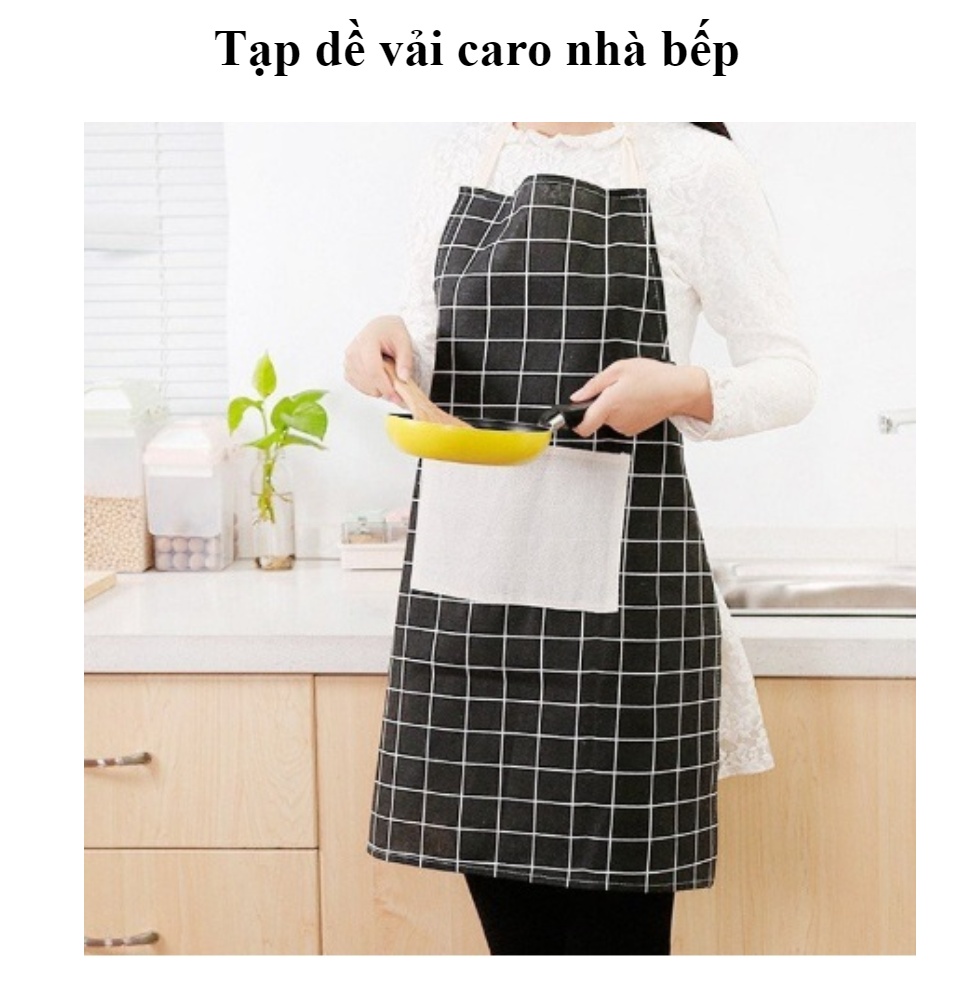 [HCM]TẠP DỀ VẢI LÓT DÙ CÓ TÚI