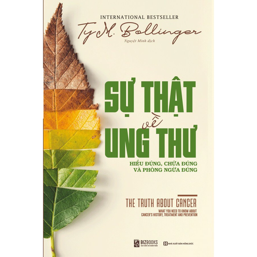 Sách - sự thật về ung thư: hiểu đúng, chữa đúng và phòng ngừa đúng + bookmark