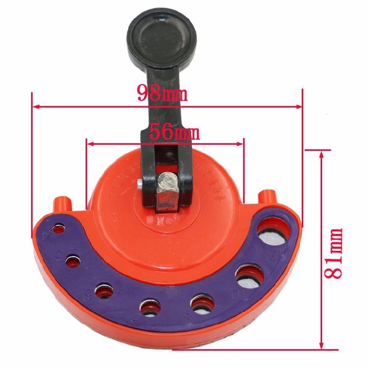 CỮ ĐỊNH VỊ MŨI KHOAN LỖ KÍNH GẠCH MEN