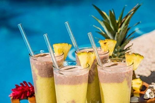 Ống hút trà sữa đủ màu