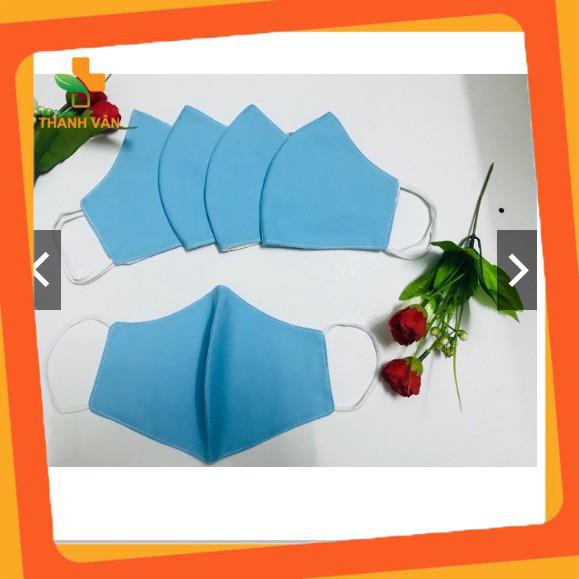 combo 10 khẩu trang vải kháng khuẩn