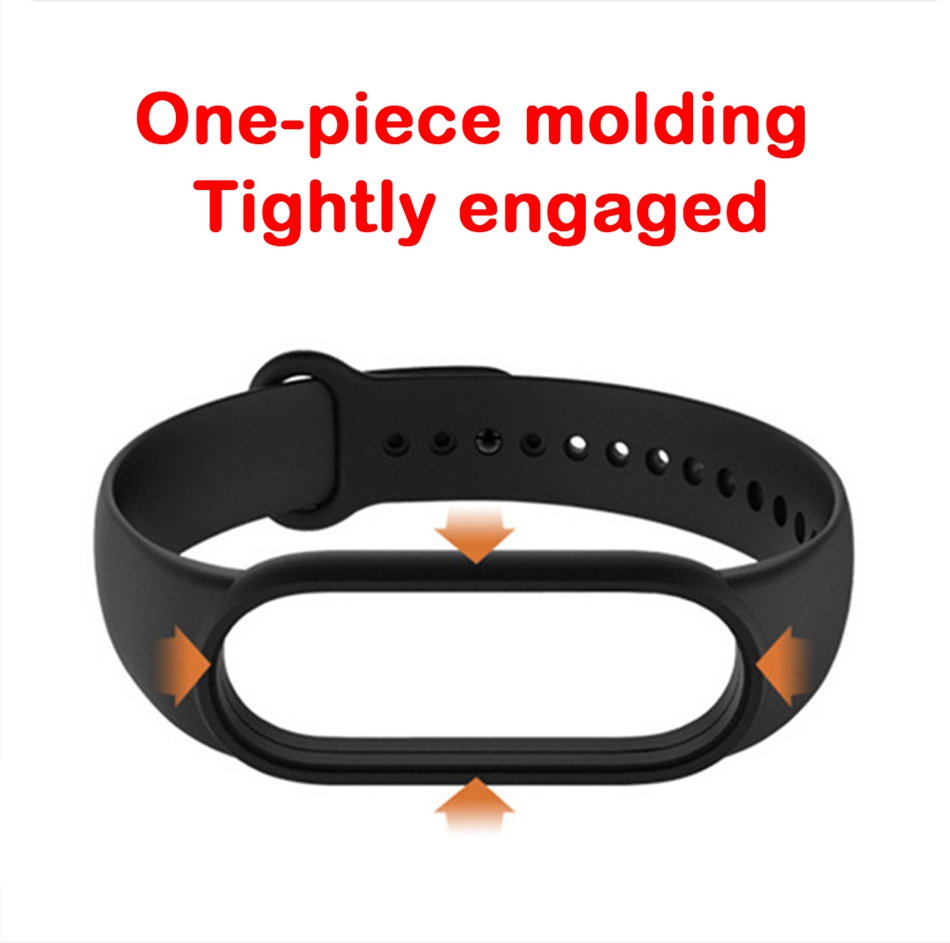 Dây đeo miband thay thế cho Xiaomi Miband 5 Xiaomi Miband 6