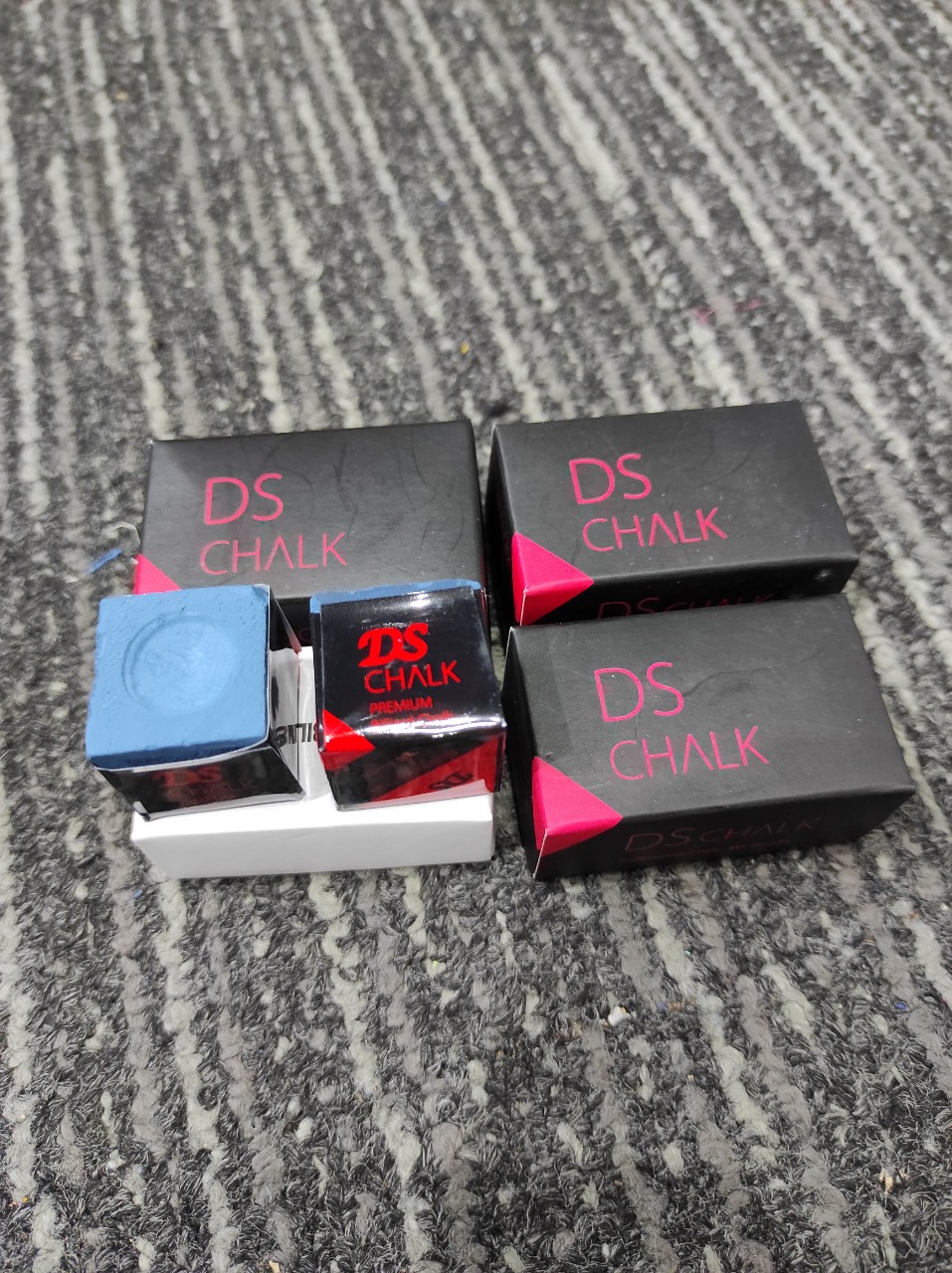 Lơ bida cao cấp - ds chalk - hộp 2 viên