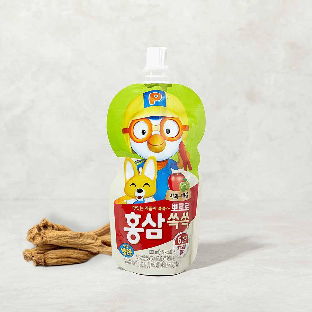 Hồng sâm trái cây Pororo