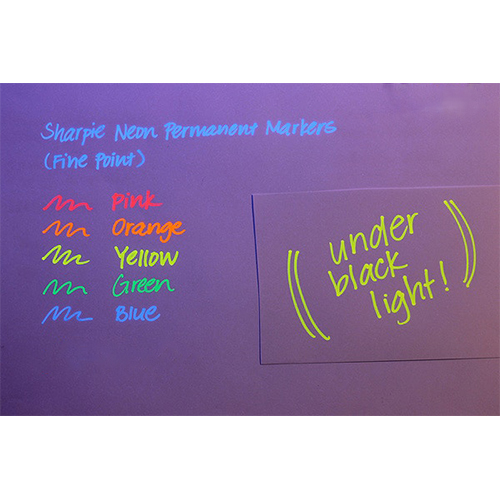Bút lông phản quang không phai màu Sharpie Neon