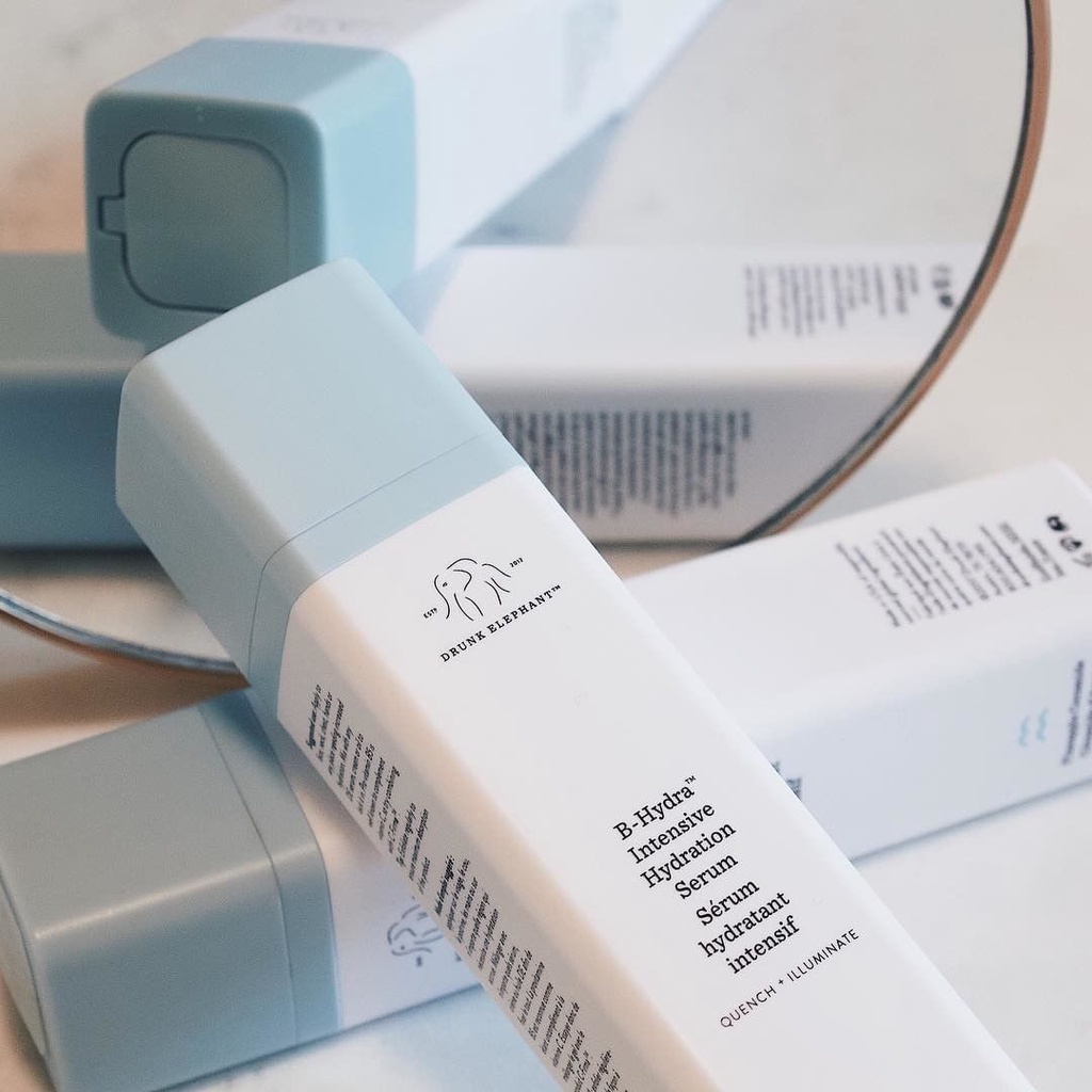 (CÓ VIDEO) Serum Cấp Nước Và Phục Hồi Da B5 Drunk Elephant B-Hydra Intensive Hydration Serum