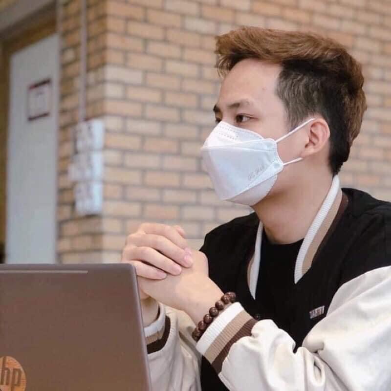 (Gói 10 Cái) Khẩu Trang 4D Hãng DC Mask Kiểu Dáng KF94 Hàn Quốc
