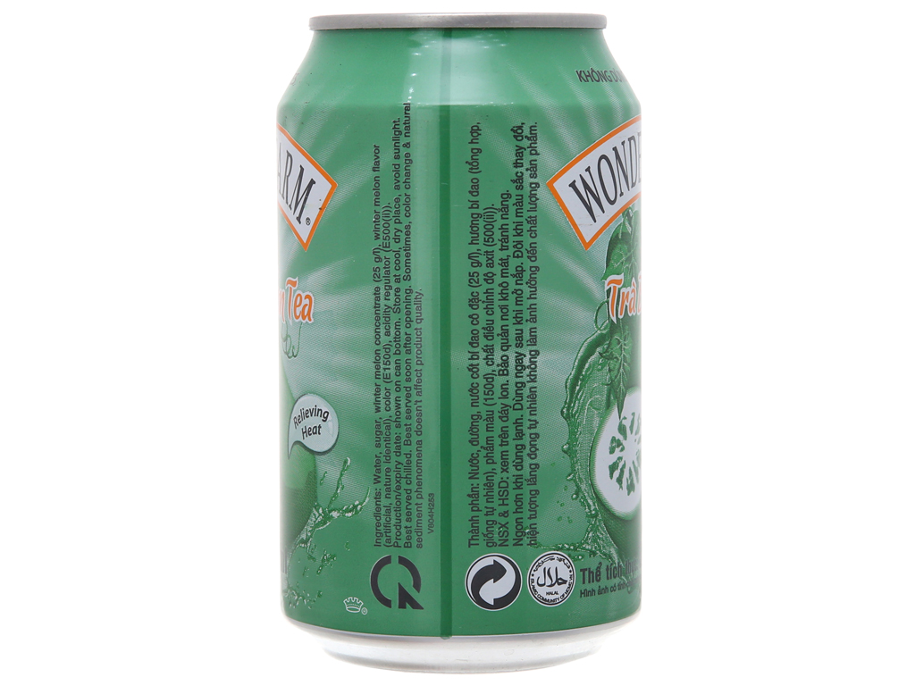 [HCM]LỐC 6 LON BÍ ĐAO WONDERFARM 310ML