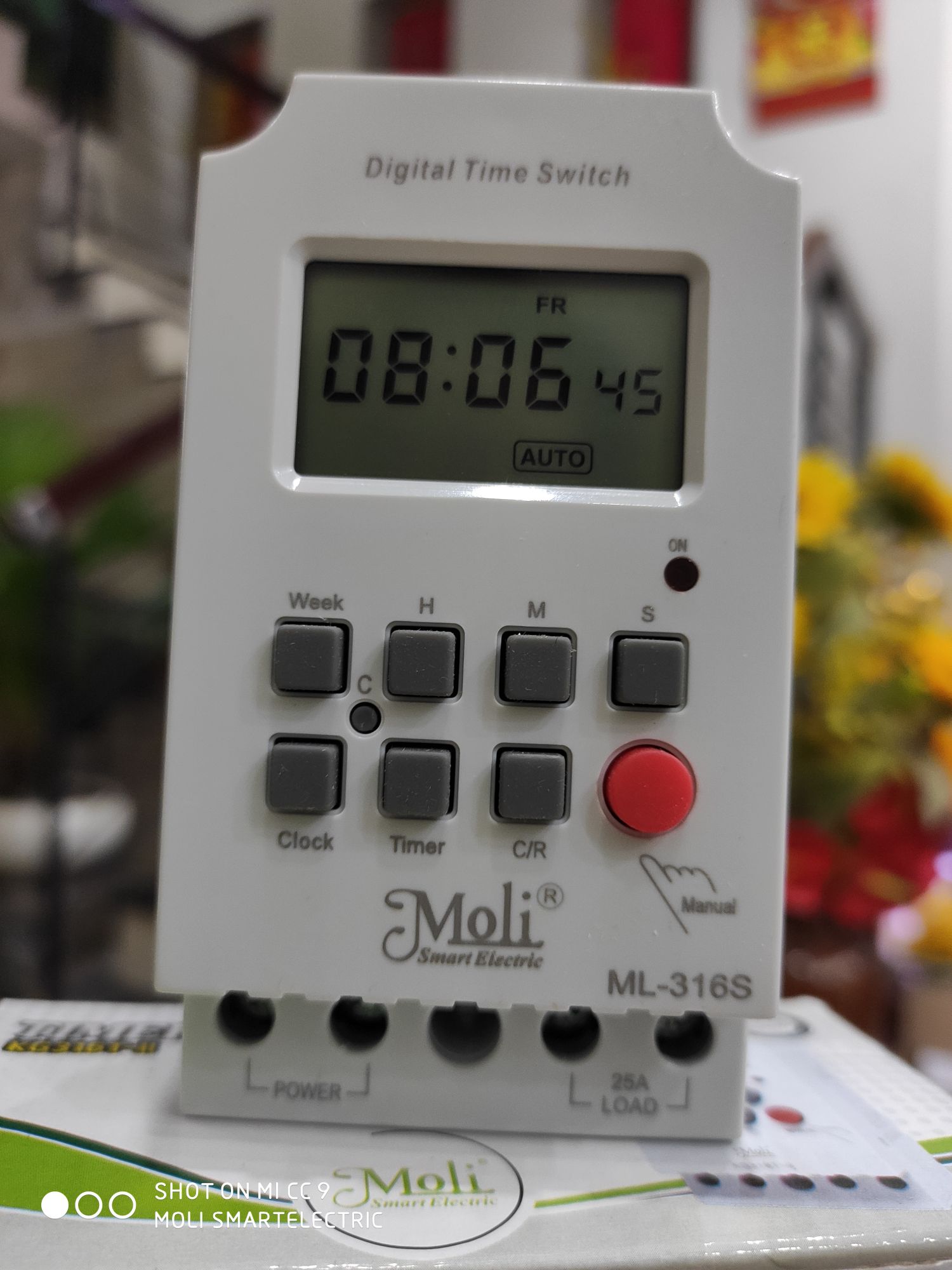 [HCM]Công Tăc Hẹn Giờ Điện Tử Timer ML-316S