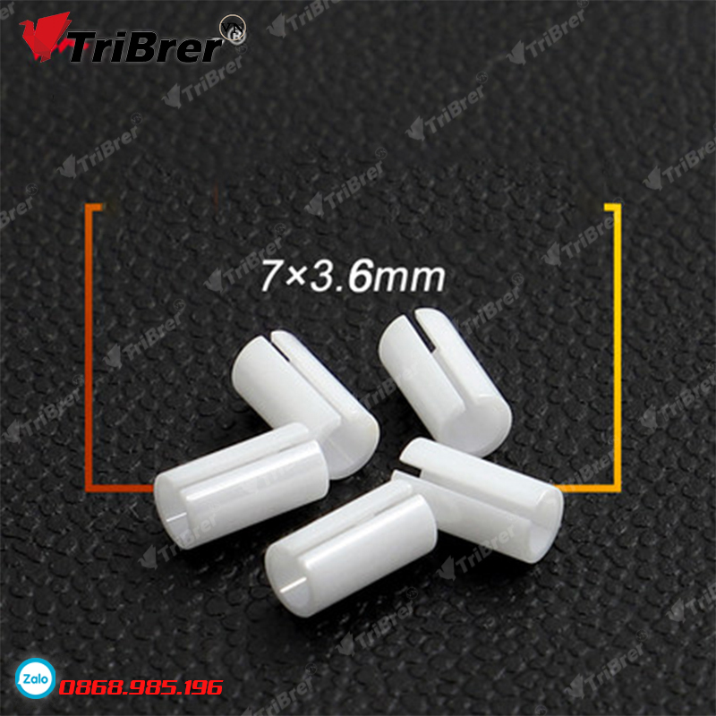 5 Đầu sứ bút soi quang 7mm ( thay thế khi vỡ sứ đầu soi )
