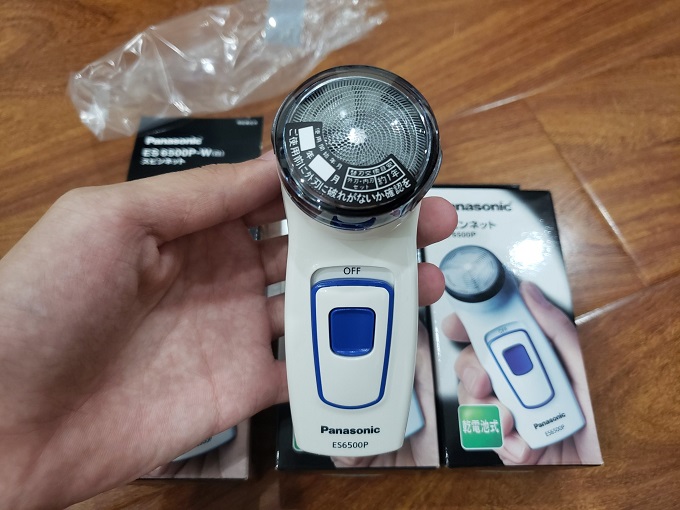 Máy cạo râu panasonic ES6500P Nhật Bản