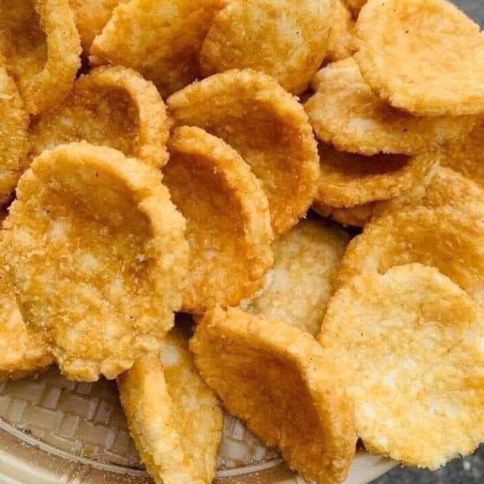 500Gr Bánh Gạo Mật Ong Giòn Tan