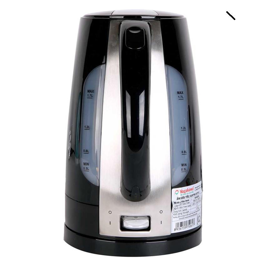 ẤM SIÊU TỐC 1.7L NAGAKAWA NAG0302