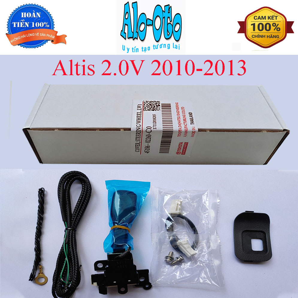 Ga tự động hệ thống kiểm soát hành trình Cruise control Altis 2008-2023 Hàng chính hãng bảo hành 2 năm