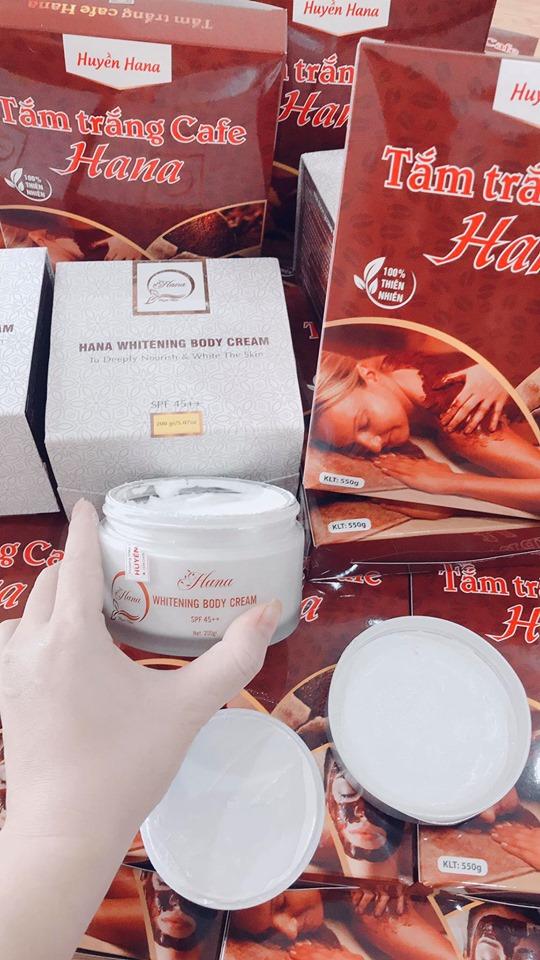 bột tắm trắng cafe (cực an toàn ) có ảnh reveiw