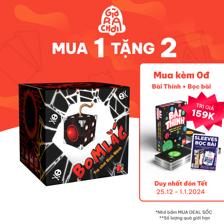Giờ Ra Chơi - Bom Lắc - Trò Chơi Định Mệnh