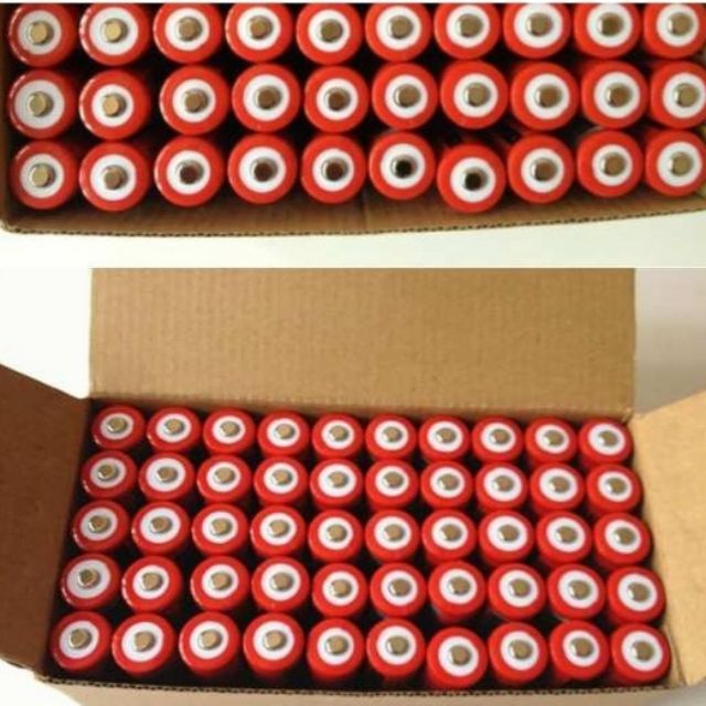 Pin Sạc 3v7 18650mah