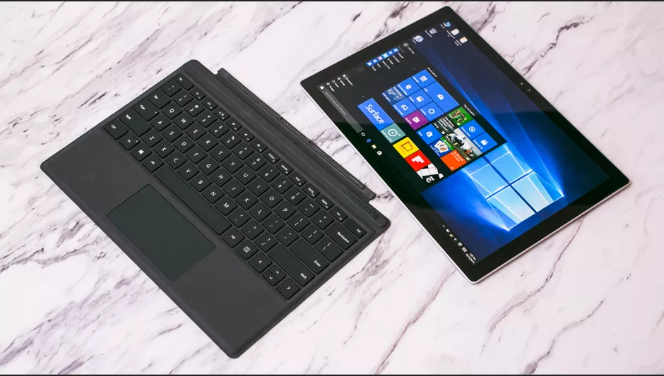Microsoft Surface Pro 5 Nhập Khẩu Mỹ |Tặng kèm phím sạc chính hãng , Core I5 ,i7 7300U 4GB/8GB ram SSD 128GB/256GB màn hình 3K  Tại Playmobile