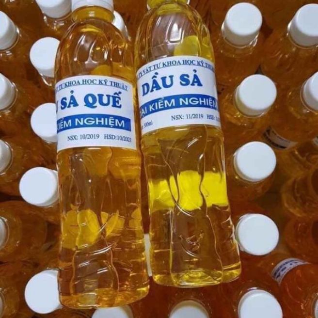 500ml tinh dầu xả nguyên chất