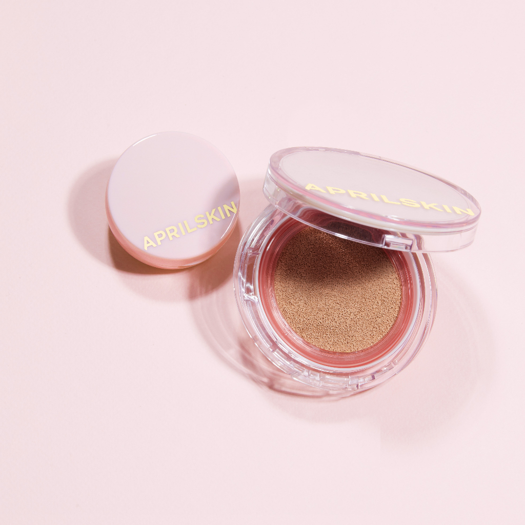 Set Phấn nước APRILSKIN Hero Blossom Mini Cushion Limited Edition (12g+3.5g)