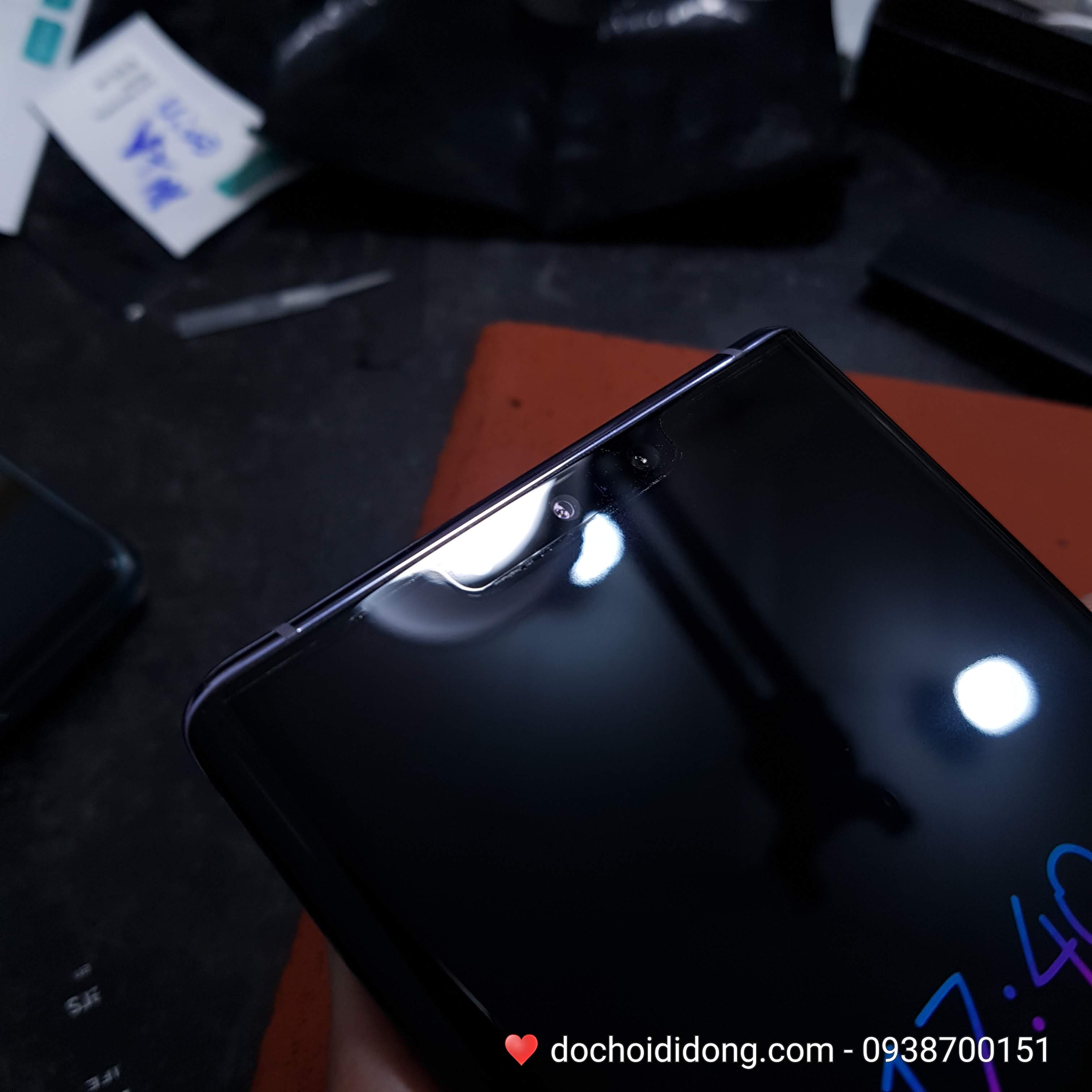 Miếng dán PPF Huawei Mate 30 Pro trong nhám đổi màu