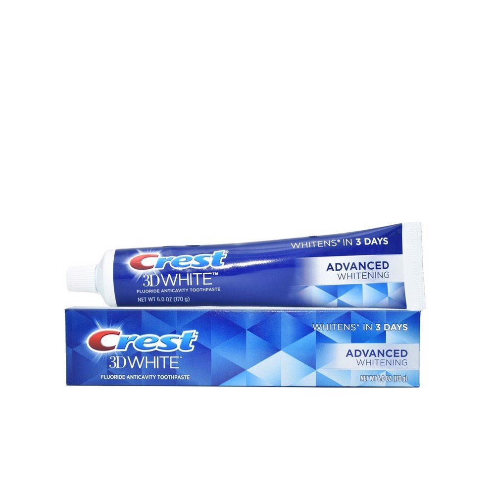 [ĐỦ LOẠI] Kem Đánh Răng Crest 3D White Advanced Whitening