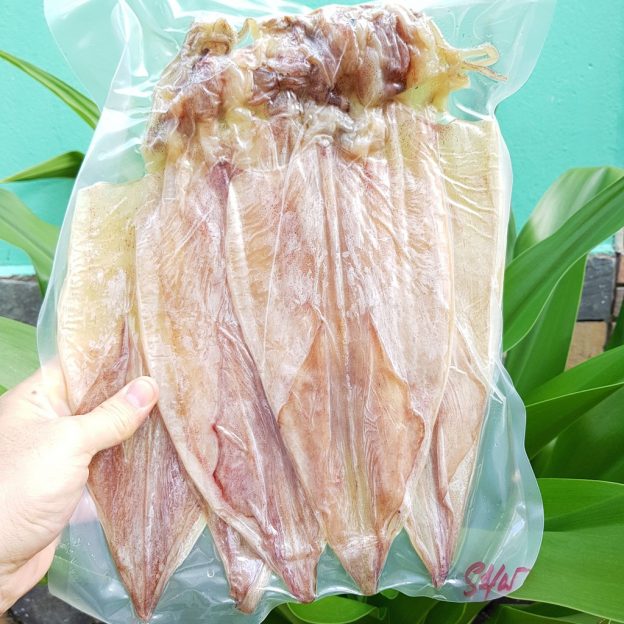 Mực khô loại sịn size lớn cực ngọt