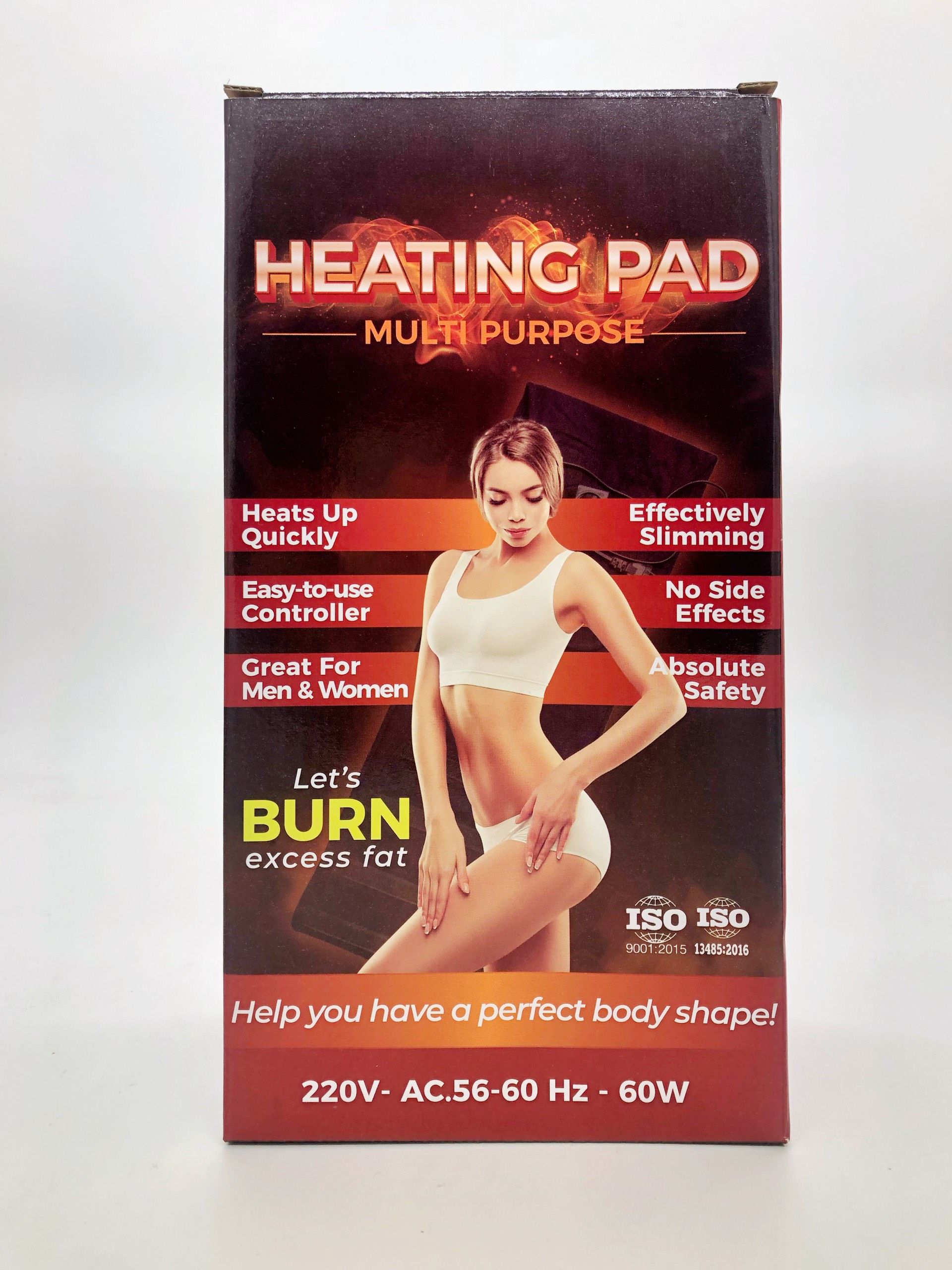 Đai Quấn Nóng Giảm Mỡ Heating Pad Nanocare (Đai Đôi)