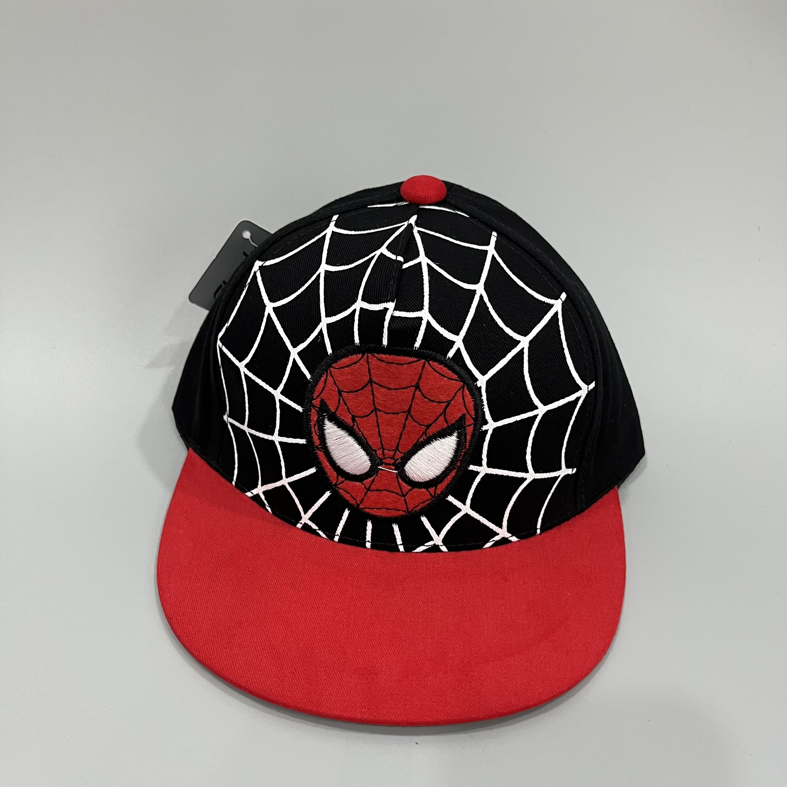 [ Bé 2-6 Tuổi ]Mũ Snapback Hiphop Spiderman Cho Bé Trai