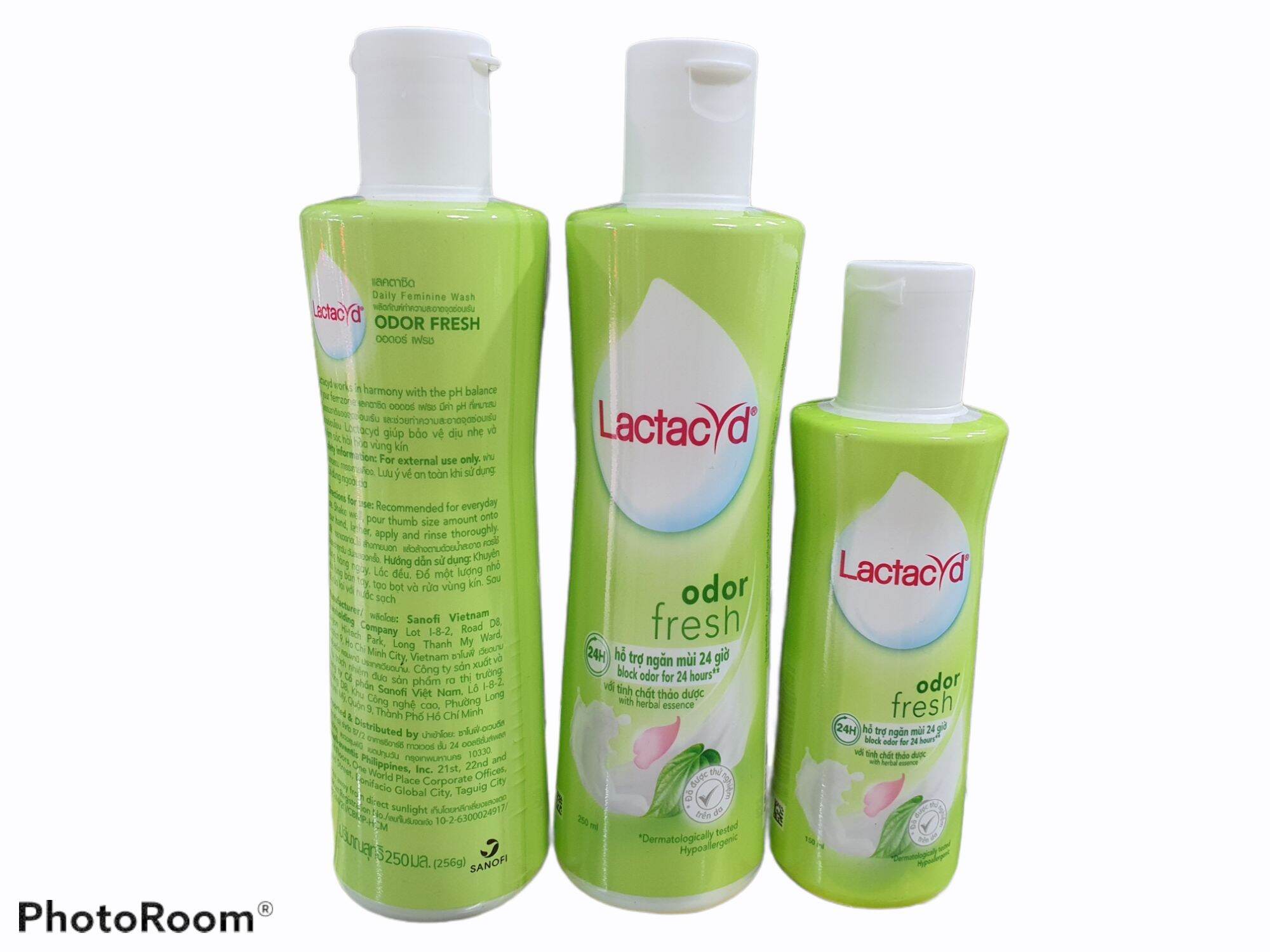 Dung dịch vệ sinh phụ nữ lá trầu không Lactacyd