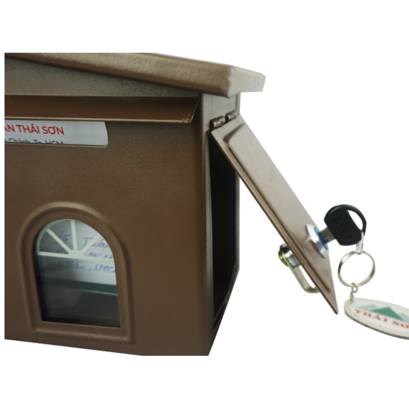 [HCM]Hộp Thư Xinh Sắt Sơn Tĩnh Điện