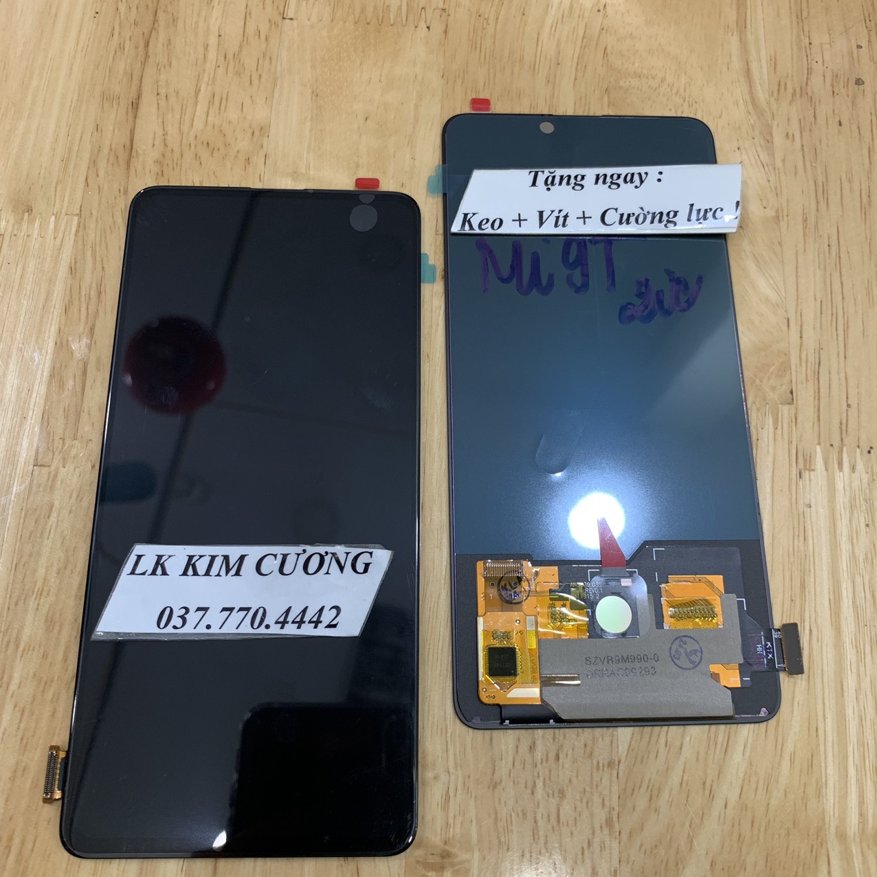 Màn hình tương thích mi 9t / k20 / k20 pro / mi 9t pro - oled