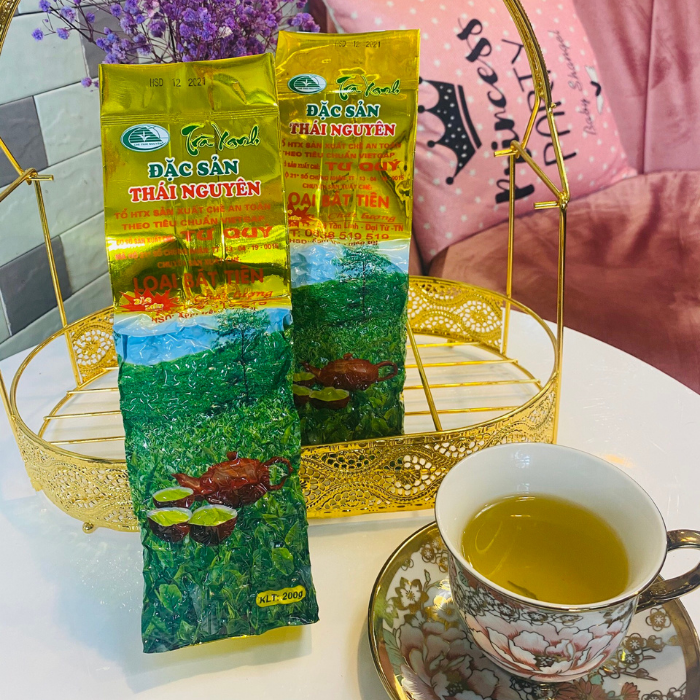 Trà bát tiên Thái Nguyên(5 gói 100g)