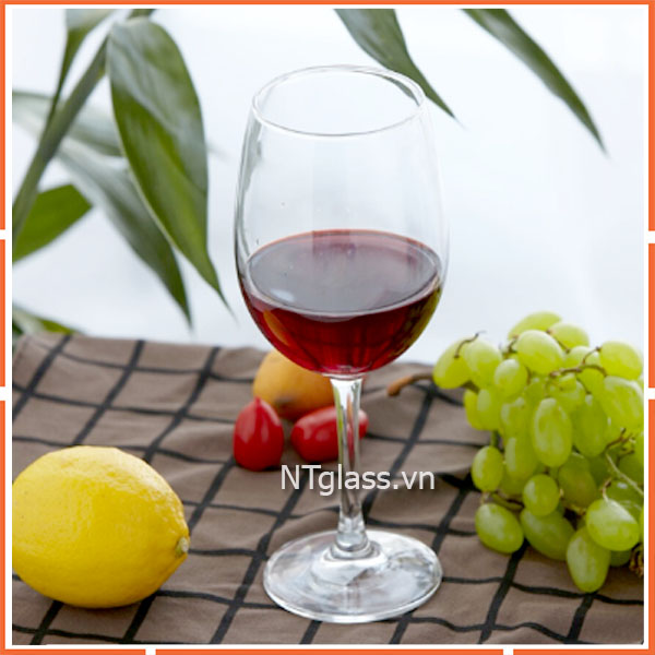 Ly rượu vang pha lê 350ml - EJ5201 DELI