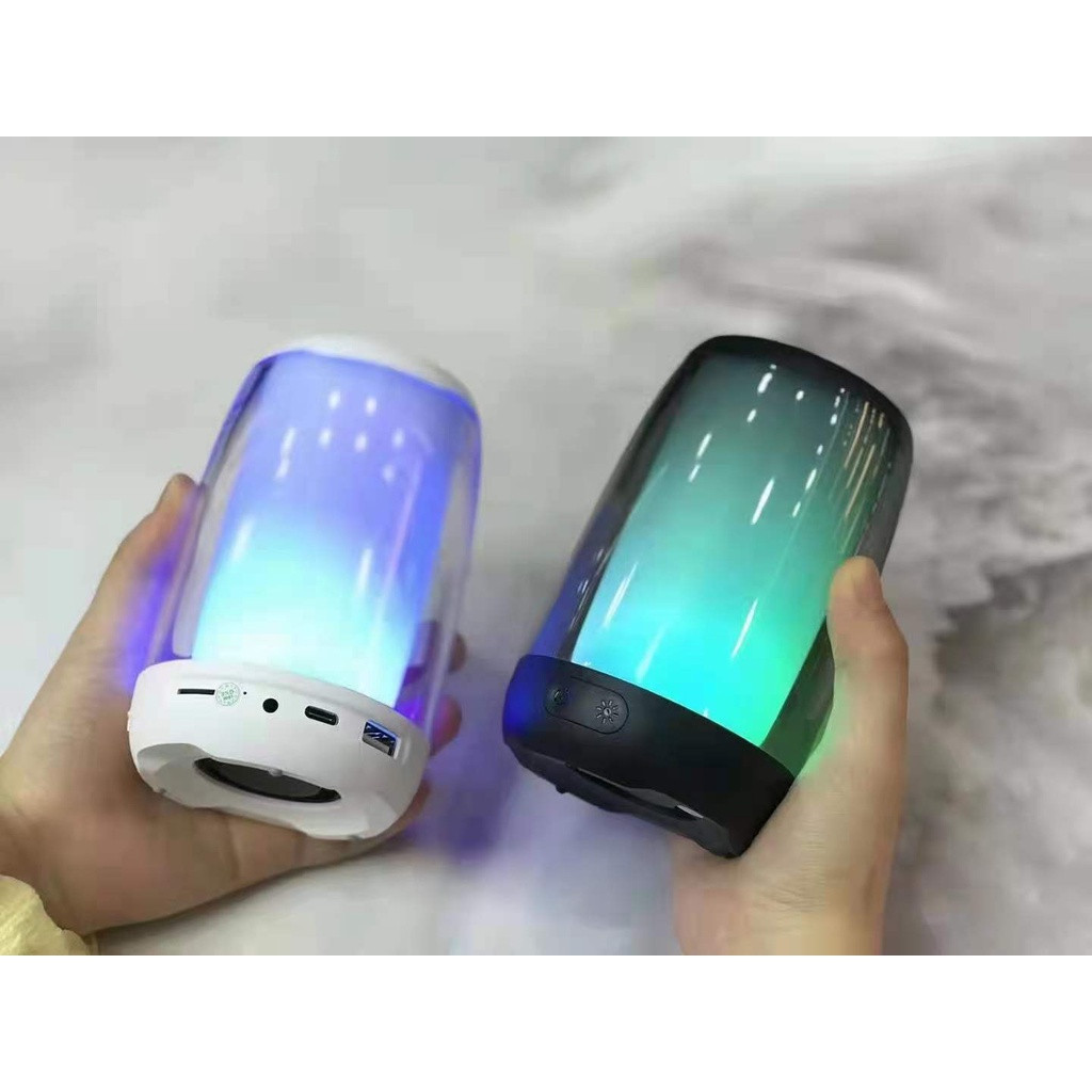 (MẪU MỚI) Loa bluetooth Pulse 4 Mini - Loa bluetooth mini Led theo nhạc-Loa JBL 2023.