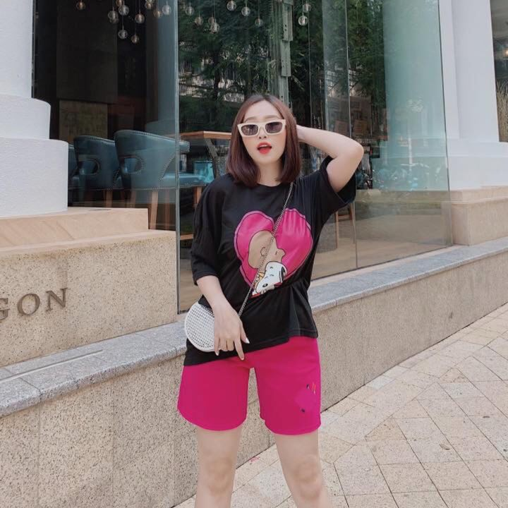 [HCM]SET BỘ ĐÙI THIÊU HỌA TIẾT DỄ THƯƠNG SIÊU HOT