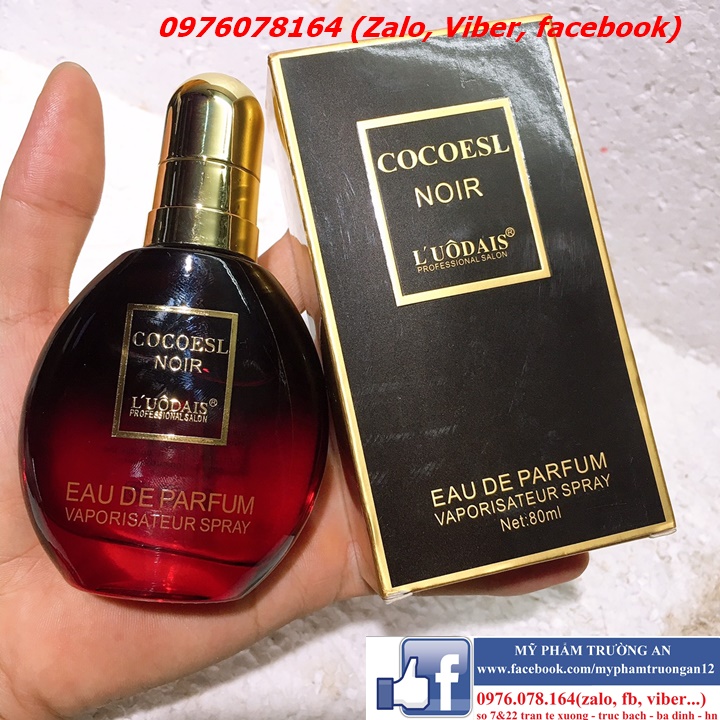 Tinh dầu nước hoa Dưỡng tóc COCO Noir - 1 chai