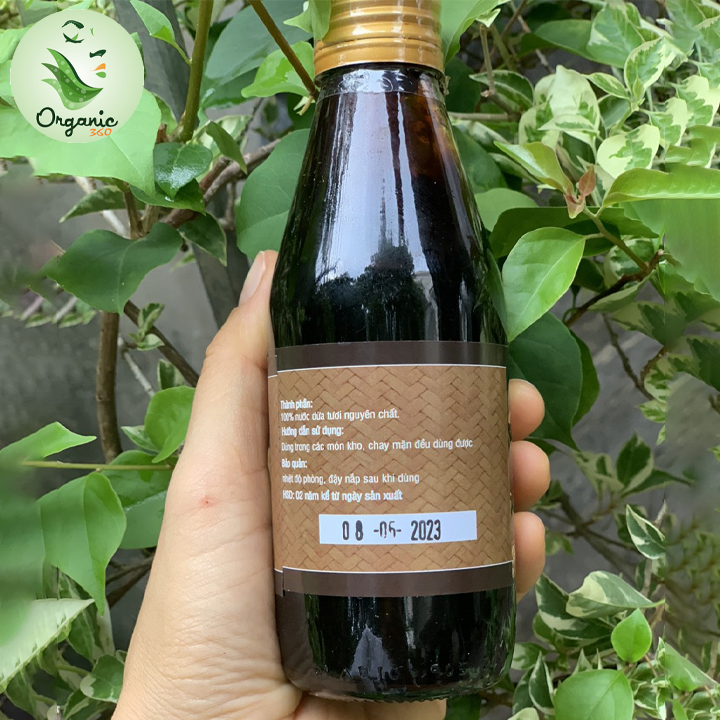 Nước màu dừa 230gr one4one