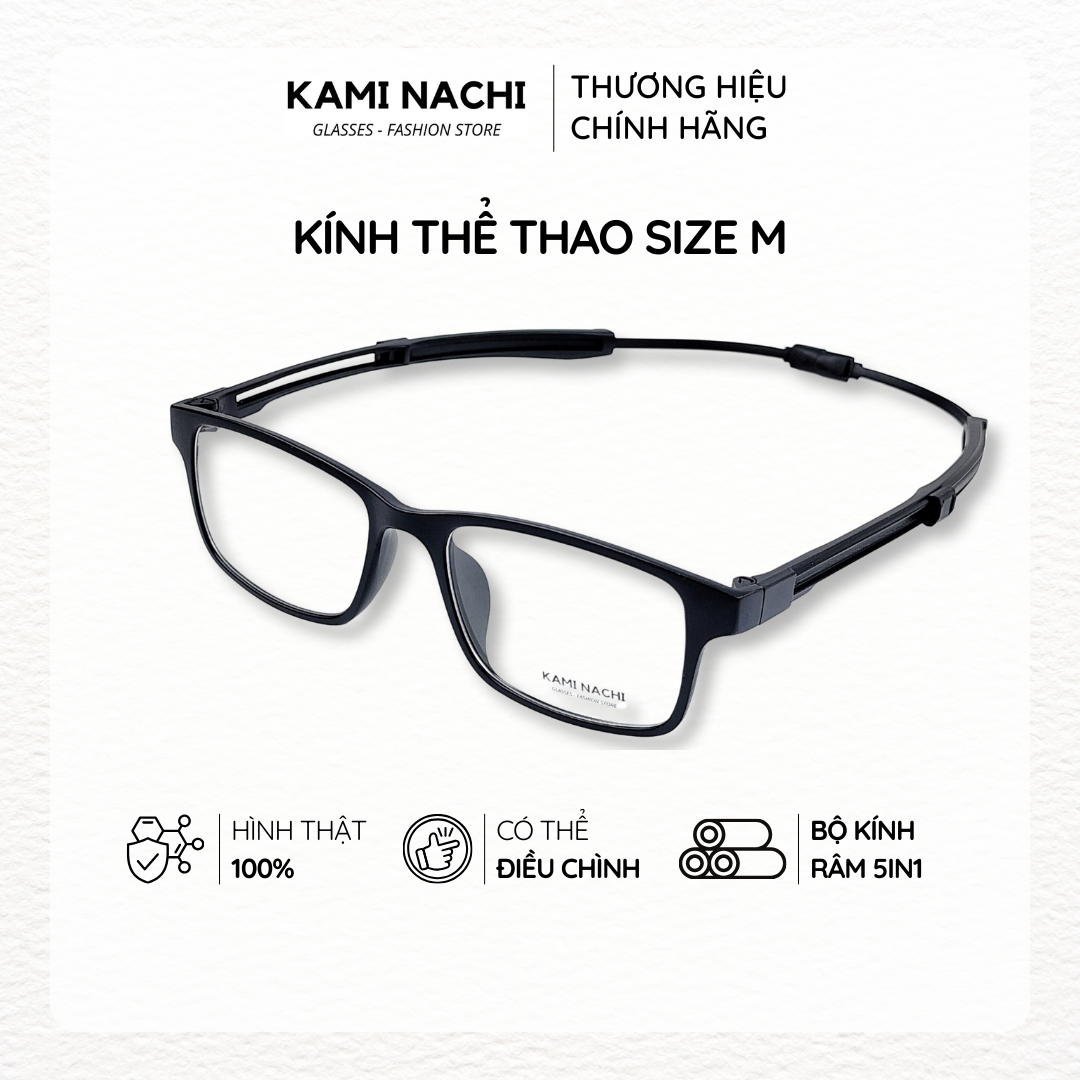 Gọng kính thể thao kami nachi size m