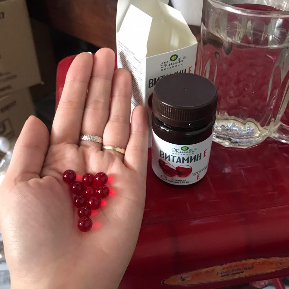 [HCM]Vitamin E đỏ 270mg của Nga