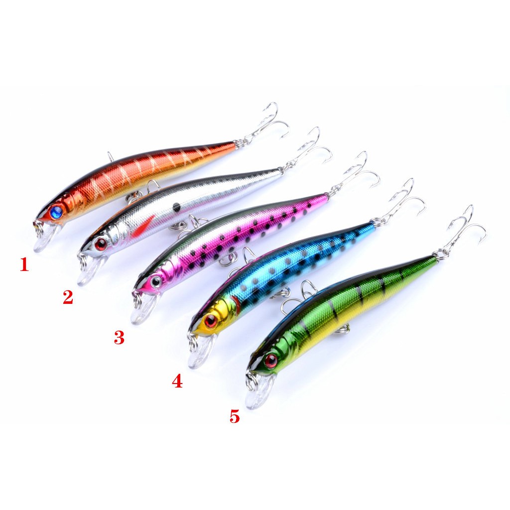 Mồi câu lure cá giả 10cm 8g siêu nhạy 004