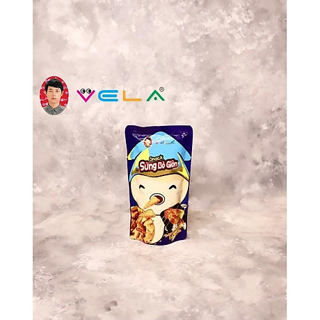 Bịch snack sừng bò giòn 30 gói