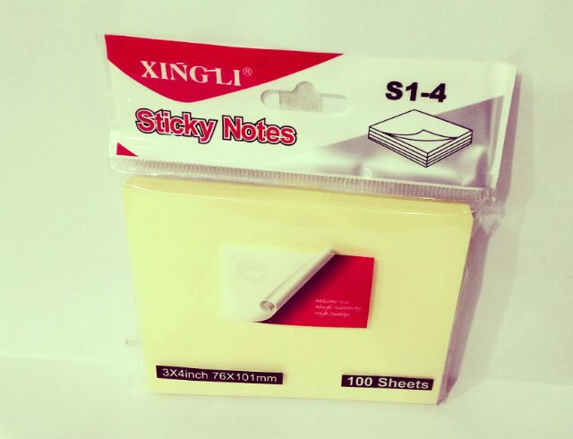 [HCM]Giấy ghi nhớ kích thước :(3x2)(3x3)(3x4)(3x5)