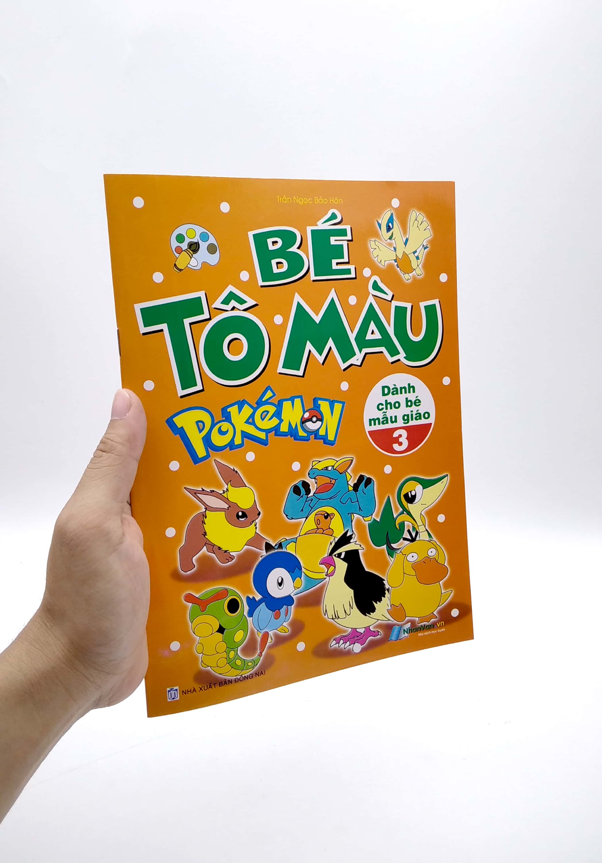 Sách Fahasa - Bé Tô Màu Pokemon - Tập 2