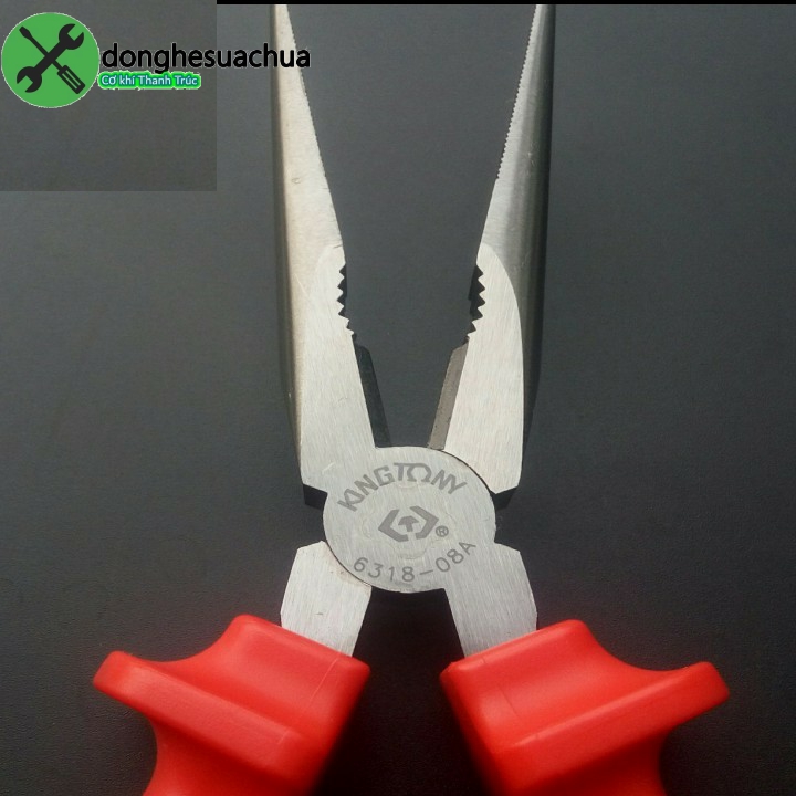 [HCM]Kềm mỏ nhọn Kingtony 6318-08A 1000V 8 inch