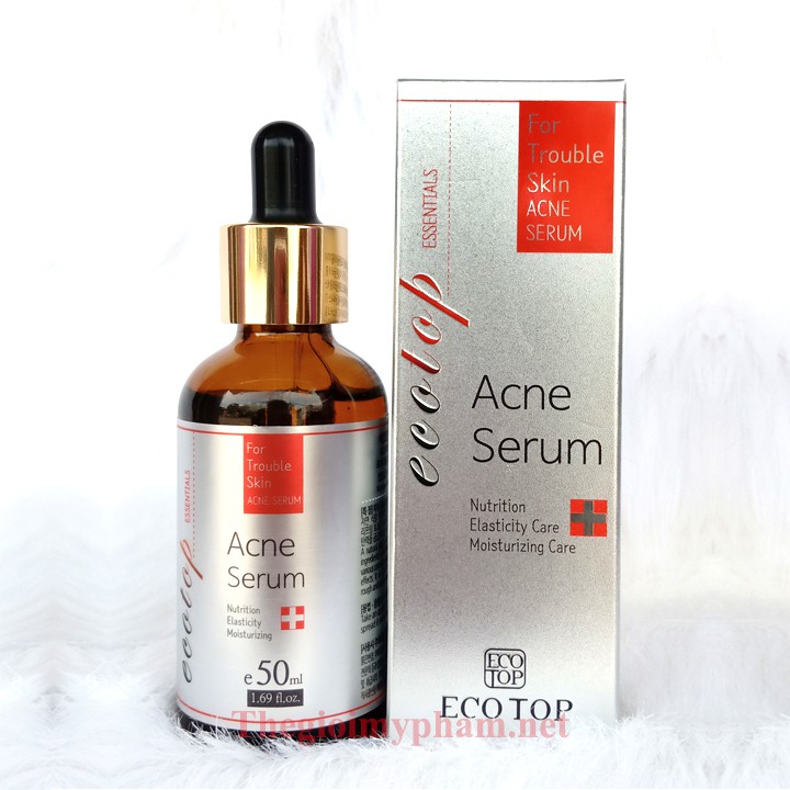 Serum mụn ngăn ngừa vết thâm ecotop acne serum 50ml