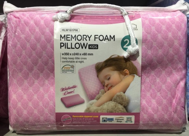 GỐI MEMORY FOAM LOCK&LOCK CHO BÉ-HLW181