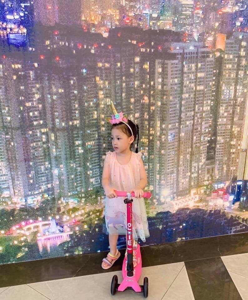 Váy ngựa PONY kèm cài tóc cho bé